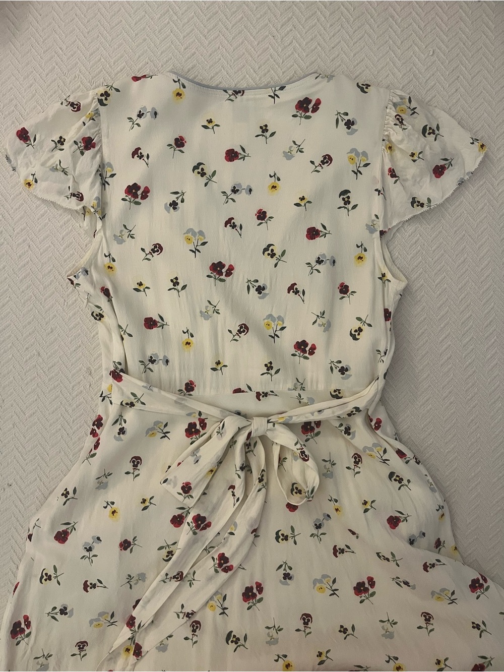 Gap x Doen Floral Midi Dress - Picture 9 of 12